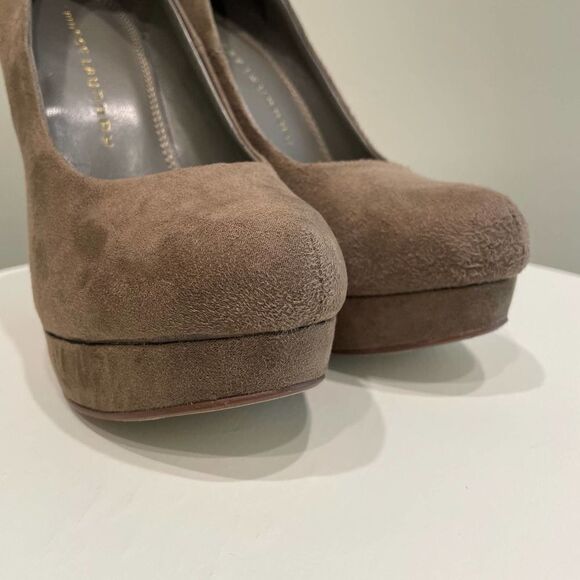 Chinese Laundry Frankie Brown Platform Heels - Size: 6.5 - Picture 6 of 11